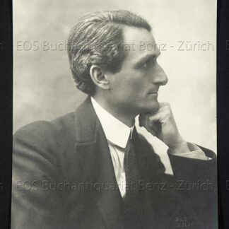 Montemezzi, Italo (1875-1952): - Italienischer Komponist.