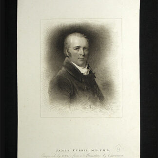 Currie, James (1756 - 1805): - Schottischer Physiker.