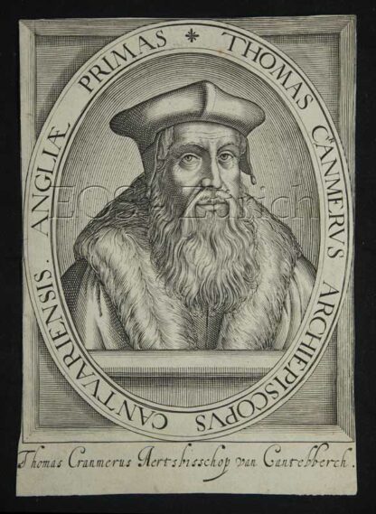 Cranmer, Thomas (1489-1556): - Erzbischof von Canterbury (wurde in Oxford verbrannt).
