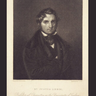 Liebig, Justus  (1803-1873): - Deutscher Chemiker.