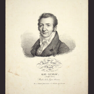Gay-Lussac, Joseph Louis:  (1778-1850). - Franz. Physiker.