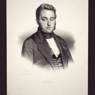 Pelouze, Théophile Jules  (1807-1867): - Franz. Chemiker.