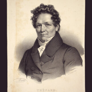 Thénard, Louis Jacques  (1777-1857): - Franz. Chemiker.