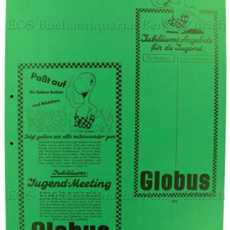 Lips, Robert (1912-1975): - Jubiläums-Jugend-Meeting (314/315).