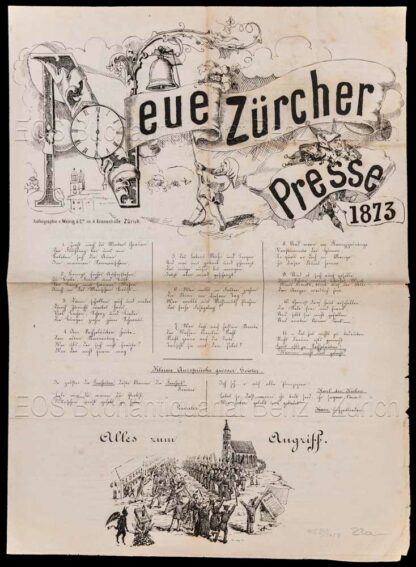 - Neue Zürcher Presse 1873.