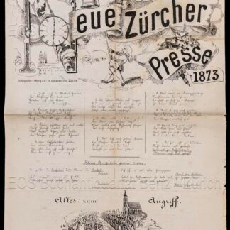 - Neue Zürcher Presse 1873.
