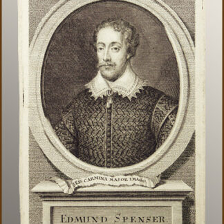 Spenser, Edmund  (1552-1599): - Engl. Dichter.