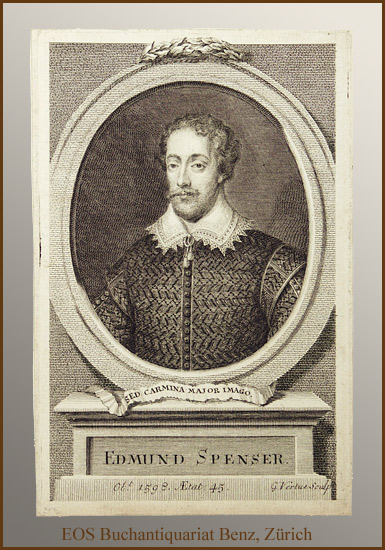 Spenser, Edmund  (1552-1599): - Engl. Dichter.