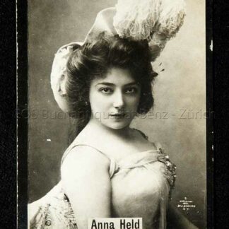 Held, Anna (1872-1918): - Polnische Schauspielerin.