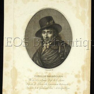 Desmoulins, Camille (1760-1794): - Franz. Revolutionär u. Schriftsteller.