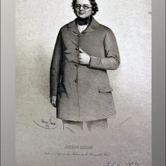 Skoda, Joseph (1805-1881): - Tschech. Mediziner.