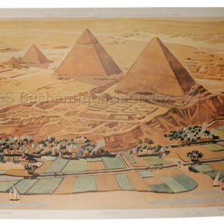 Martin, René (1891-1977): - PyramidenPyramiedes - Orbis pictus - Piramidi/Pyramid.