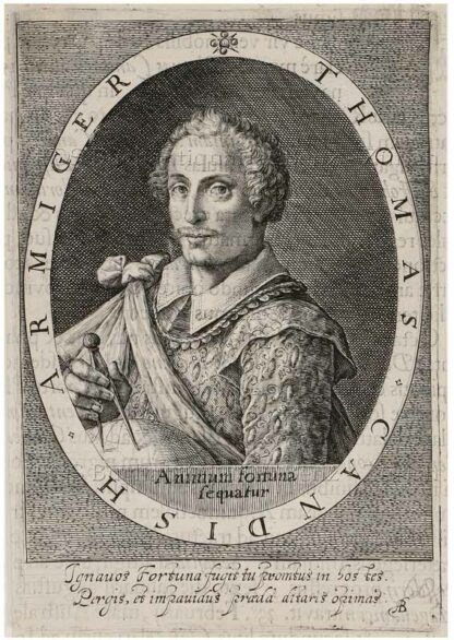 Cavendish, Thomas (1560-1592): - Englischer Seemann.