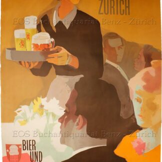 Koella, Alfred (1913-2007): - Urania Zürich Bier und Speise Restaurant.
