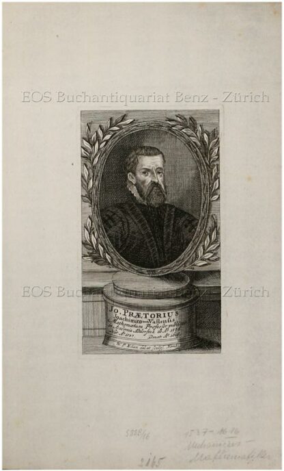 Johann Richter (1537-1616): - Deutscher Mathematiker.