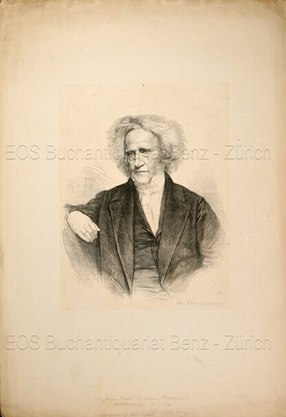 Herschel, John Frederick William (1792-1871): - Britischer Astronom.