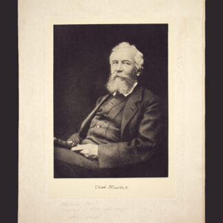 Haeckel, Ernst  (1834-1919): - Deutscher Zoologe und Naturphilosoph.
