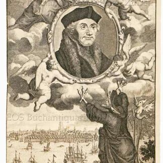 Erasmus von Rotterdam, Desiderius (eig. Gerard Gerads) (1466?-1536): - Niederl. Humanist u. Theologe.