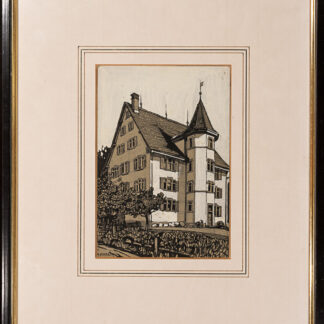 Marxer, Alfred; 1876 – 1945. - Schloss in Turbenthal.