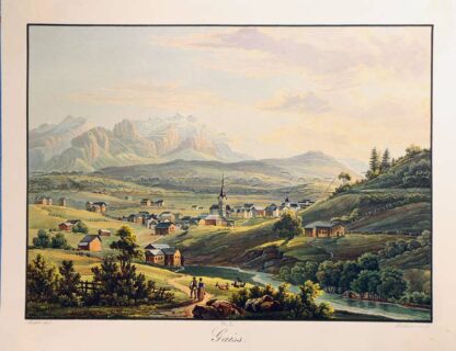 Suter, Jakob (1805-1874): - Gaiss.
