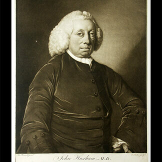Huxham, John  (1692-1768): - Engl. Mediziner.
