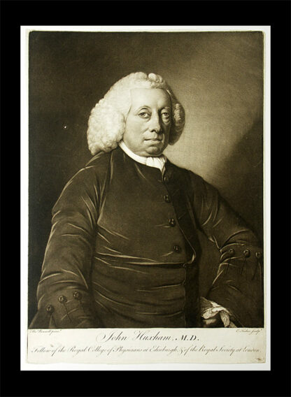Huxham, John  (1692-1768): - Engl. Mediziner.