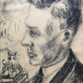 Eckertz, Waldemar (1878–1947); (1878–1947): - Porträt von Sigurd Eckertz.