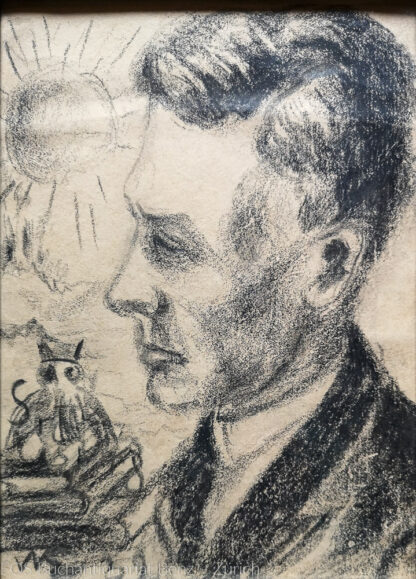Eckertz, Waldemar (1878–1947); (1878–1947): - Porträt von Sigurd Eckertz.