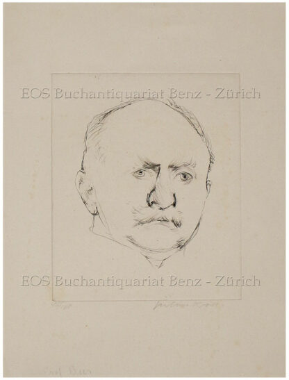 Bier, August Karl Gustav  (1861-1949): - Deutscher Chirurg.