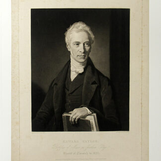 Taylor, Edward  (1784-1863): - Musikschriftsteller, Dozent und Wissenschaftler.