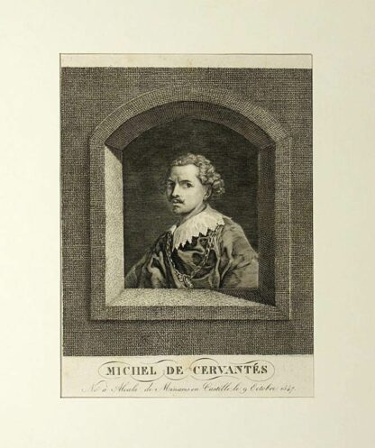 Cervantes Saavedra, Miguel de  (1547-1616): - Span. Dichter.