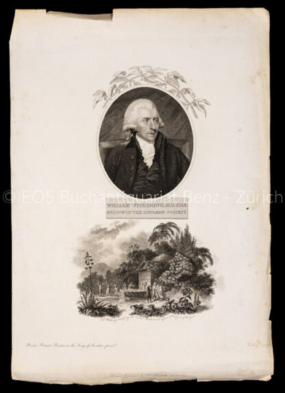 Withering, William (1741–1799): - Englischer Botaniker und Arzt.