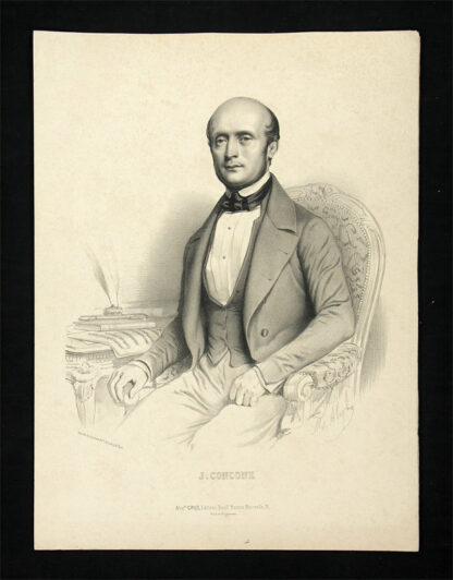 Concone, Giuseppe (Joseph)  (1801-1861): - Ital. Organist und Gesangslehrer.