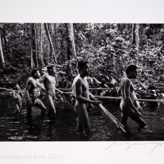 Alcantara, Araquem; (*1951). - Yanomami im Regenwald.