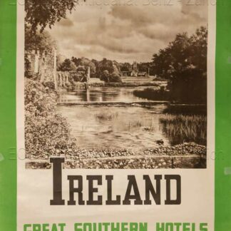 - Irland – Great Southern Hotels – Killarney Mulrany Silgo Parknasilla Kenmare Galway.