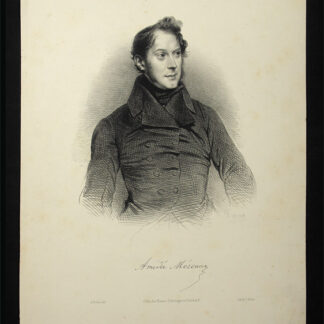 Méreaux, Jean-Amédée (1802-1874): - Französischer Klavierpädagoge und Komponist.