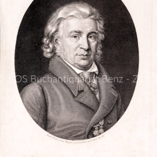 Sömmerring, Samuel Thomas von (1755–1830): - Deutscher Arzt.