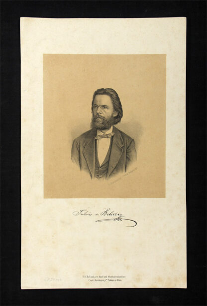 Beliczay, Julius von  (1835-1893): - Ungar. Komponist.