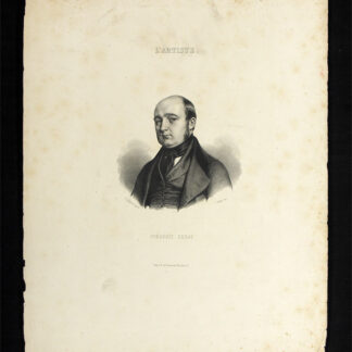 Berat, Frédéric  (1810-1855): - Franz. Liedkomponist.