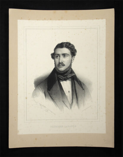 Labarre, Théodore  (1805-1870): - Franz. Komponist.