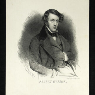 Grisar, Albert  (1808-1869): - Franz. Opernkomponist.