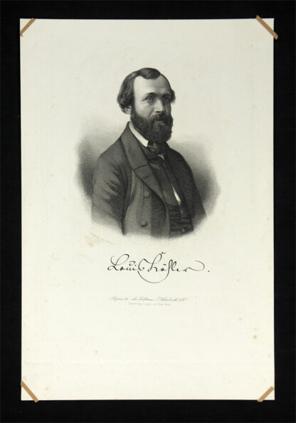 Köhler, Christian Louis Heinrich  (1820-1886): - Dt. Komponist, Theaterkapellmeister und Musikschriftsteller.