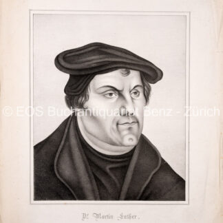 Anonym: - Martin Luther (1483–1546).
